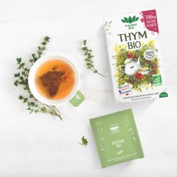 Thym bio Romon Nature – 20 sachets Romon Nature  dans votre magasin bio en ligne Etiketbio.eu