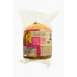 Mini panettone pur beurre 100g Artigiani d’Italia   dans votre magasin bio en ligne Etiketbio.eu