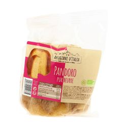 Pandoro pur beurre bio Artigiani d’Italia 350 g   dans votre magasin bio en ligne Etiketbio.eu
