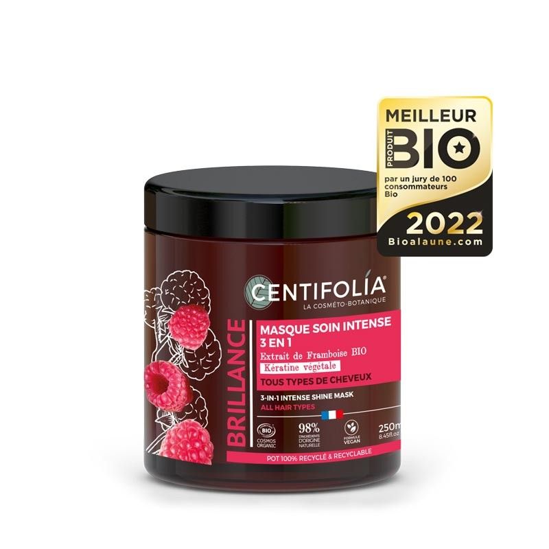 Masque brillance 3en1 Centifolia 250 ml Centifolia  dans votre magasin bio en ligne Etiketbio.eu Masque brillance 3en1 Centifolia 250 ml Centifolia  dans votre magasin bio en ligne Etiketbio.eu