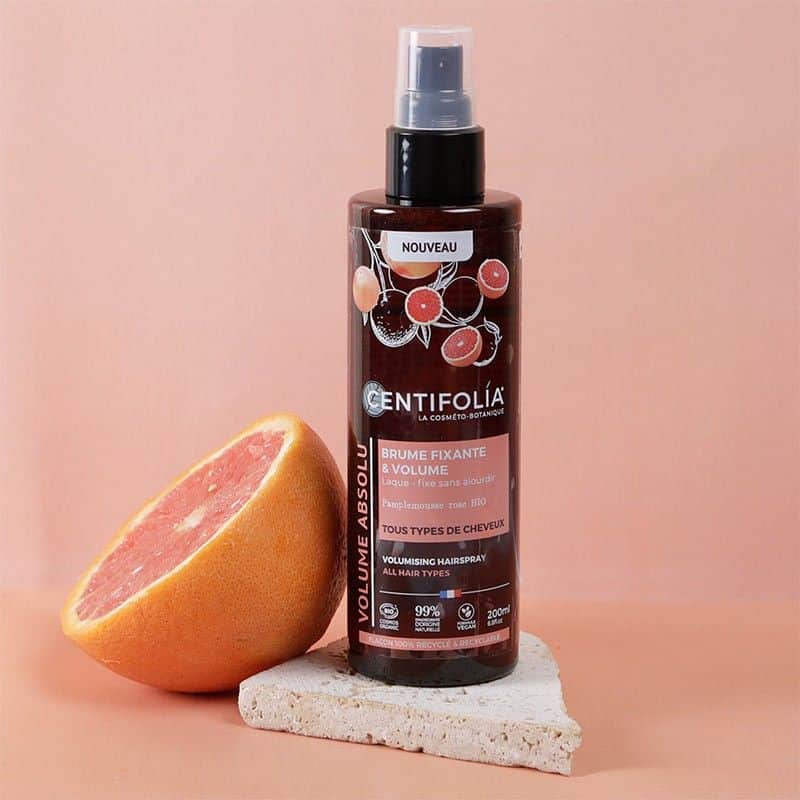 Brume Fixante & Volume Pour Cheveux Centifolia - 200ml - Neuf Sous Emballage