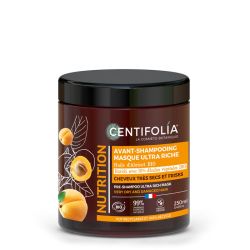 Masque ultra riche avant-shampooing Centifolia Centifolia  dans votre magasin bio en ligne Etiketbio.eu