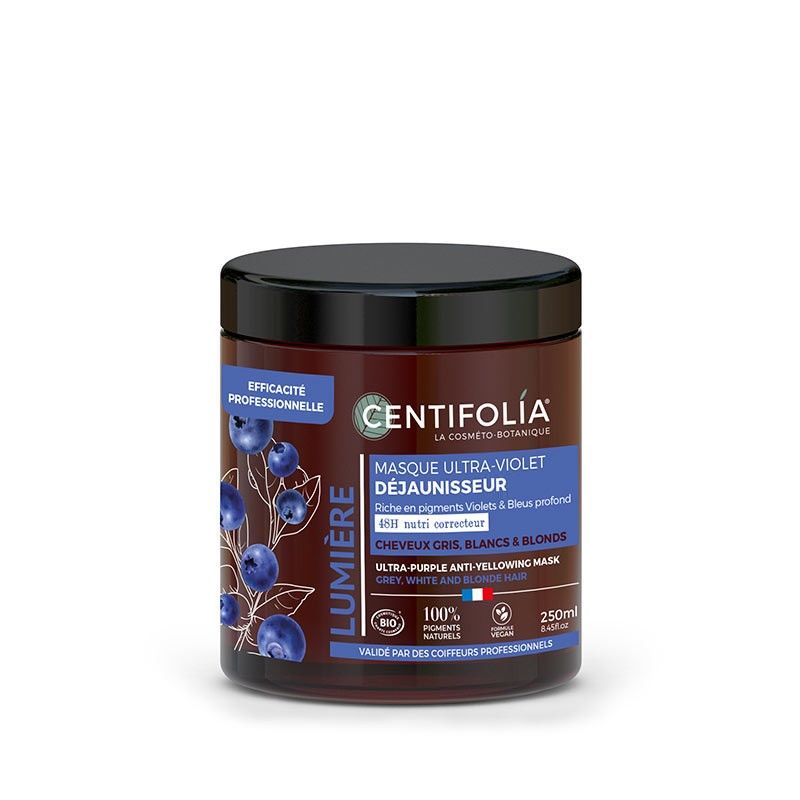 Masque ultra violet déjaunisseur – Centifolia Centifolia  dans votre magasin bio en ligne Etiketbio.eu Masque ultra violet déjaunisseur – Centifolia Centifolia  dans votre magasin bio en ligne Etiketbio.eu