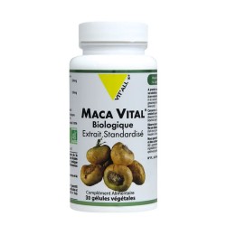 Maca vital® bio* 500mg extrait standardisé 30gels Vit'all +  dans votre magasin bio en ligne Etiketbio.eu