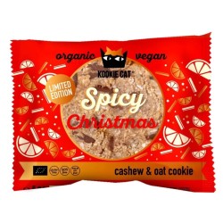 Cookie de Noël épicé Kookie Cat 50 g   dans votre magasin bio en ligne Etiketbio.eu