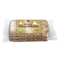 Pain d’épices orange bio Linea Natura 60 g   dans votre magasin bio en ligne Etiketbio.eu