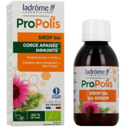 Propolis sirop Ladrôme 150ml Ladrôme  dans votre magasin bio en ligne Etiketbio.eu