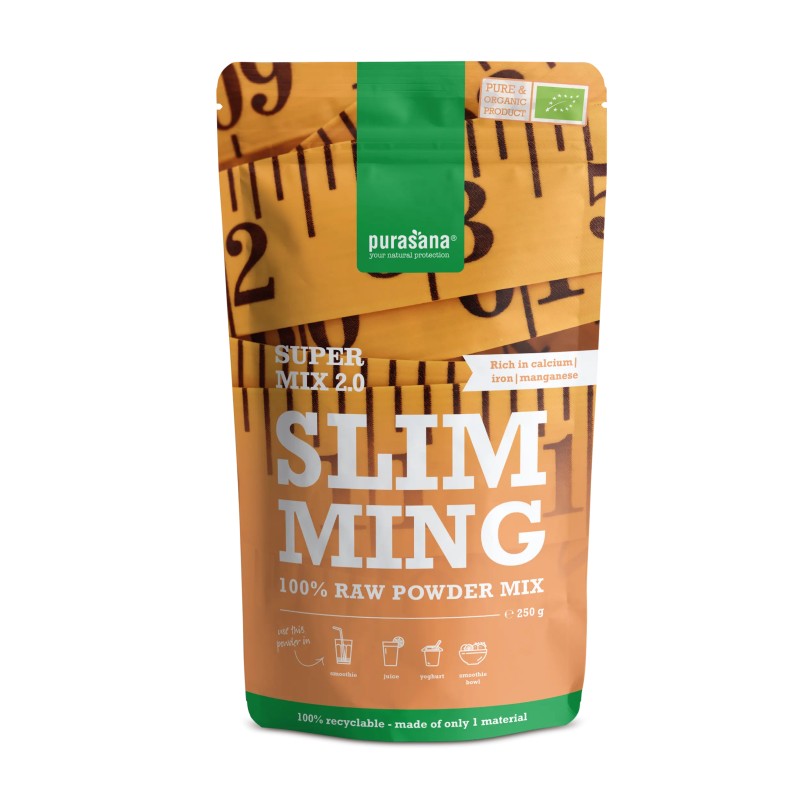Slimming Mix Purasana – Mélange Minceur 250 g Purasana  dans votre magasin bio en ligne Etiketbio.eu