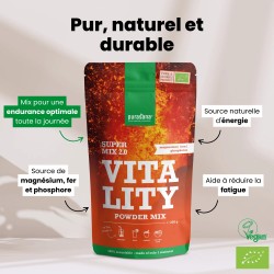 Vitality Mix Purasana – Mélange Vitalité 250 g Purasana  dans votre magasin bio en ligne Etiketbio.eu