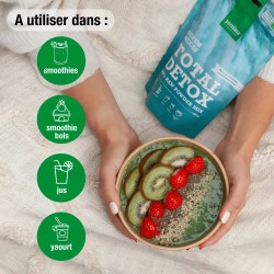Total Detox Mix Purasana – 250 g Purasana  dans votre magasin bio en ligne Etiketbio.eu
