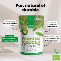 Matcha poudre Purasana – 75 g Purasana  dans votre magasin bio en ligne Etiketbio.eu