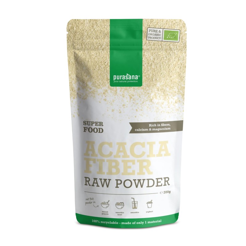 Fibre d’acacia Purasana – 200 g Purasana  dans votre magasin bio en ligne Etiketbio.eu