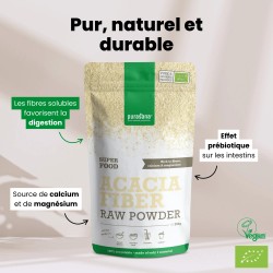 Fibre d’acacia Purasana – 200 g Purasana  dans votre magasin bio en ligne Etiketbio.eu