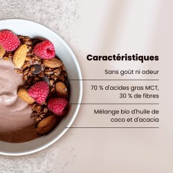 Keto MCT Poudre Purasana – 200 g Purasana  dans votre magasin bio en ligne Etiketbio.eu