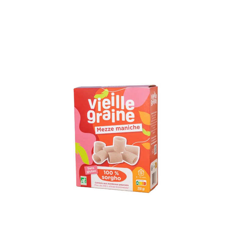 Mezze Maniche sorgho – Vieille Graine