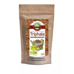 Triphala poudre bio 200 g – Ecoidées Ecoidées  dans votre magasin bio en ligne Etiketbio.eu