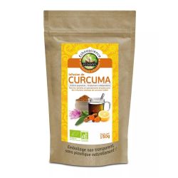 Infusion curcuma bio 150 g – Ecoidées Ecoidées  dans votre magasin bio en ligne Etiketbio.eu