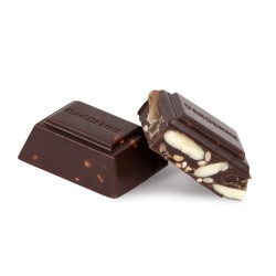 Chocolat noir 100% raisins amandes Dardenne Dardenne  dans votre magasin bio en ligne Etiketbio.eu