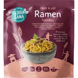 Nouilles ramen précuites TerraSana TerraSana  dans votre magasin bio en ligne Etiketbio.eu