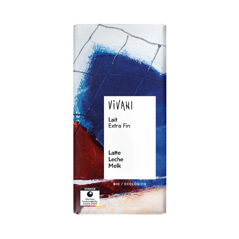 Chocolat au lait bio – Vivani 80 g Vivani  dans votre magasin bio en ligne Etiketbio.eu