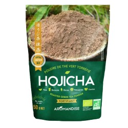 Hojicha poudre bio 50 g – Aromandise Aromandise  dans votre magasin bio en ligne Etiketbio.eu