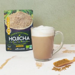 Hojicha poudre bio 50 g – Aromandise Aromandise  dans votre magasin bio en ligne Etiketbio.eu