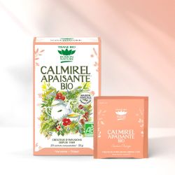 Tisane apaisante enfant Romon Nature – 20 sachets Romon Nature  dans votre magasin bio en ligne Etiketbio.eu