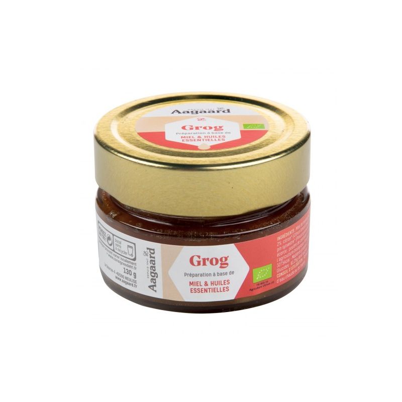 Grog au miel de montagne – Aagaard 130 g Aagaard  dans votre magasin bio en ligne Etiketbio.eu