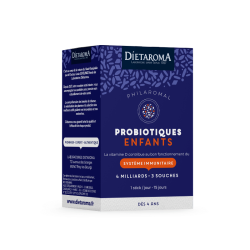 Microbiotiques enfants – Dietaroma 15 sachets Dietaroma  dans votre magasin bio en ligne Etiketbio.eu