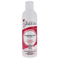 Shampooing fixateur éclat Les Couleurs de Jeanne Les Couleurs de Jeanne  dans votre magasin bio en ligne Etiketbio.eu