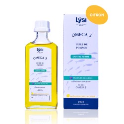 Oméga-3 huile poissons sauvages Lysi 240 ml Lysi oméga  dans votre magasin bio en ligne Etiketbio.eu
