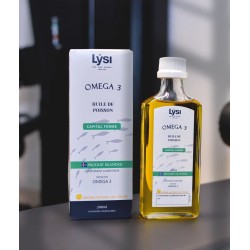 Oméga-3 huile poissons sauvages Lysi 240 ml Lysi oméga  dans votre magasin bio en ligne Etiketbio.eu