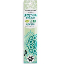 Encens indien eucalyptus – Les Encens du Monde Les encens du monde  dans votre magasin bio en ligne Etiketbio.eu