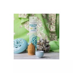 Encens indien eucalyptus – Les Encens du Monde Les encens du monde  dans votre magasin bio en ligne Etiketbio.eu