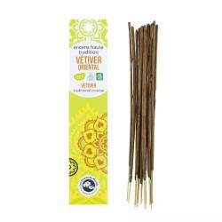 Encens vétiver indien – Les Encens du Monde Les encens du monde  dans votre magasin bio en ligne Etiketbio.eu
