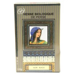 Henné noir de Perse Nomade Palize – 100 g   dans votre magasin bio en ligne Etiketbio.eu