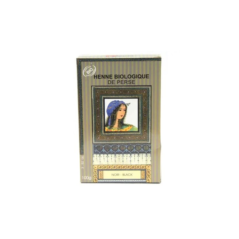 Henné noir de Perse Nomade Palize – 100 g   dans votre magasin bio en ligne Etiketbio.eu