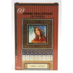 Henné châtain de Perse Nomade Palize – 100 g   dans votre magasin bio en ligne Etiketbio.eu