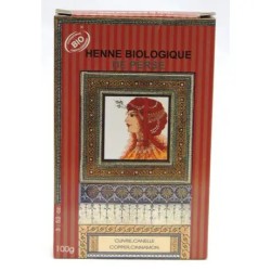 Henné cuivre de Perse Nomade Palize – 100 g   dans votre magasin bio en ligne Etiketbio.eu
