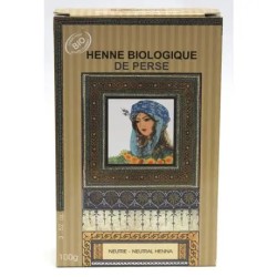 Henné neutre de Perse Nomade Palize – 100 g   dans votre magasin bio en ligne Etiketbio.eu