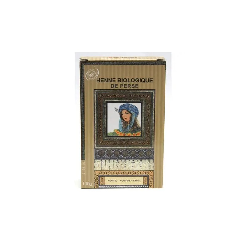 Henné neutre de Perse Nomade Palize – 100 g   dans votre magasin bio en ligne Etiketbio.eu