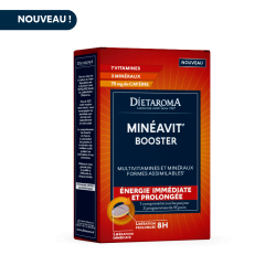 Minéavit Booster Dietaroma – 30 comp Dietaroma  dans votre magasin bio en ligne Etiketbio.eu