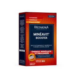 Minéavit Booster Dietaroma – 30 comp Dietaroma  dans votre magasin bio en ligne Etiketbio.eu