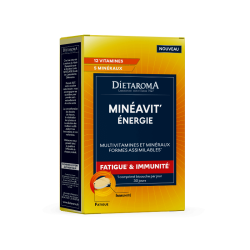 Minéavit Énergie Dietaroma – 30 comp Dietaroma  dans votre magasin bio en ligne Etiketbio.eu