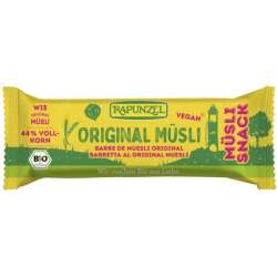 Barre muesli Original Rapunzel 50g Rapunzel  dans votre magasin bio en ligne Etiketbio.eu