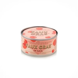Faux Gras canneberges GAIA 125 g Gaïa  dans votre magasin bio en ligne Etiketbio.eu