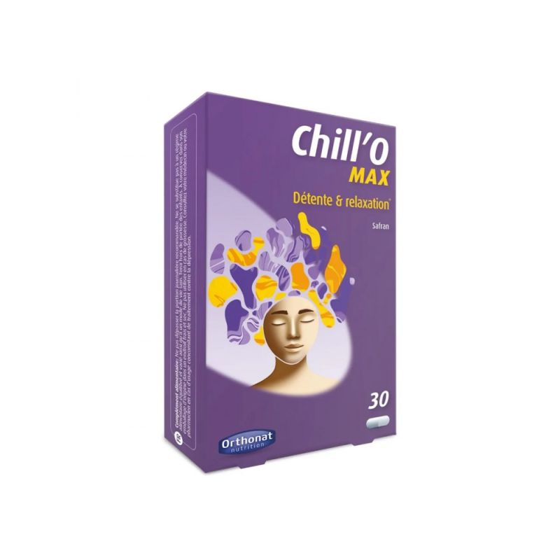 Chillo Max Orthonat – 30 gélules Orthonat  dans votre magasin bio en ligne Etiketbio.eu
