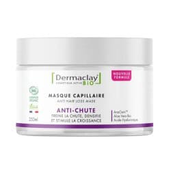 Masque anti-chute Dermaclay 250 ml Dermaclay  dans votre magasin bio en ligne Etiketbio.eu