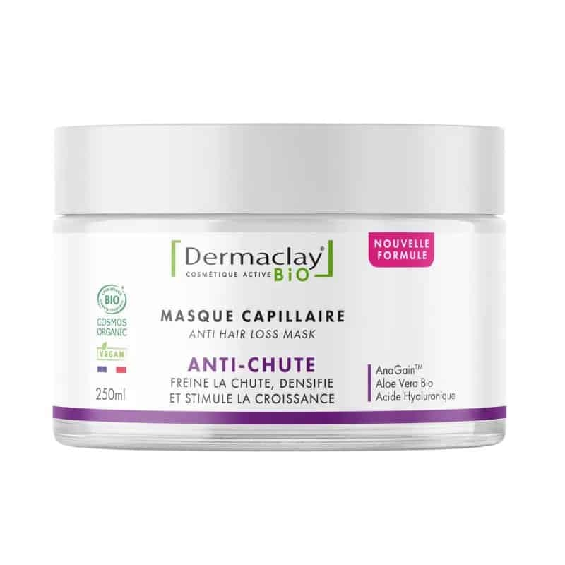 Masque anti-chute Dermaclay 250 ml Dermaclay  dans votre magasin bio en ligne Etiketbio.eu