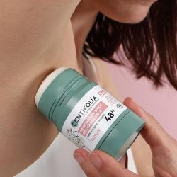 Recharge déo stick 48h Fleur de coton – Centifolia Centifolia  dans votre magasin bio en ligne Etiketbio.eu